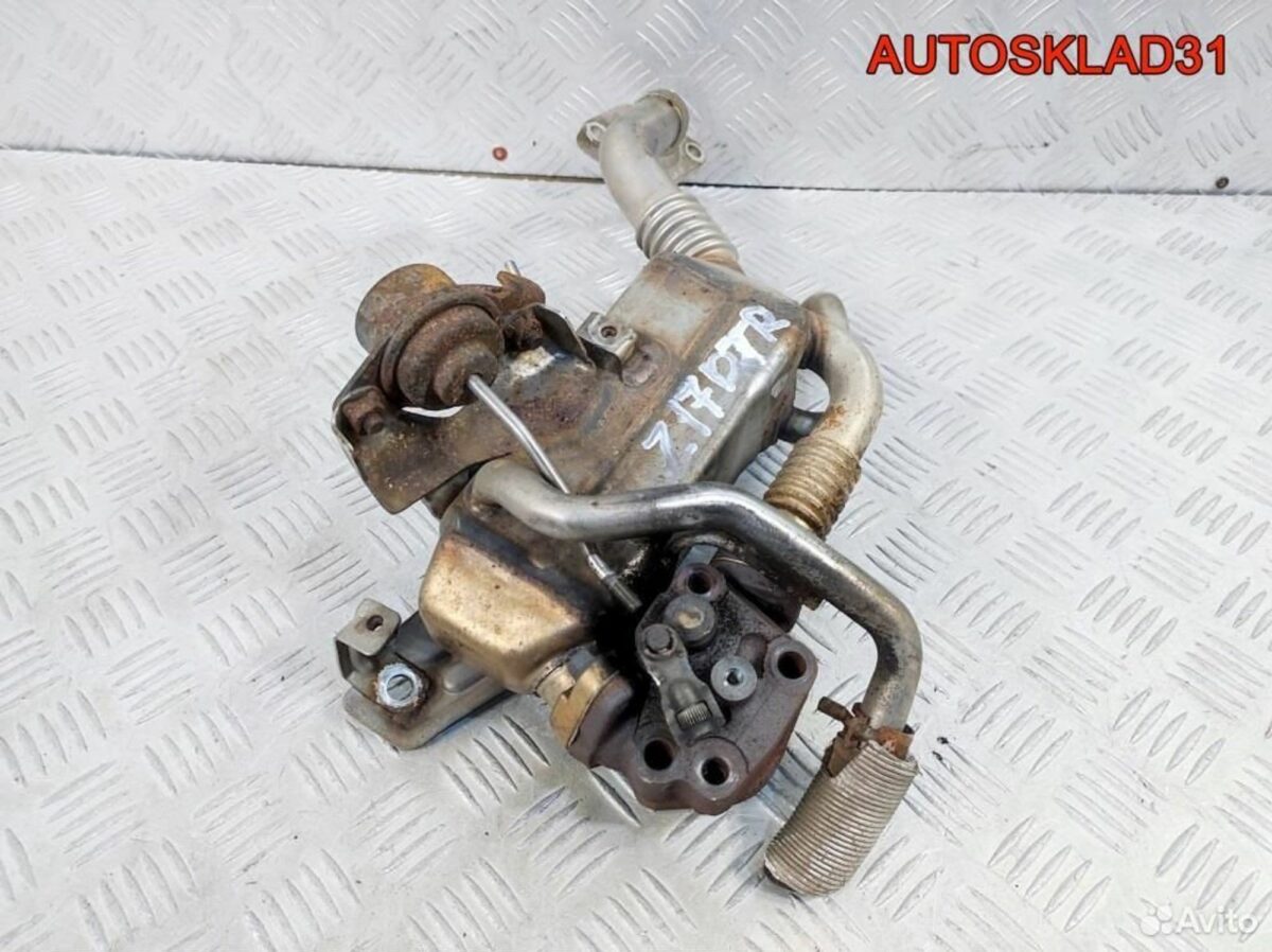 Радиатор EGR Opel Astra H 1.7 Z17DTR Y592310004 - АвтоСклад31.рф - авторазборка контрактные б/у запчасти в г. Белгород