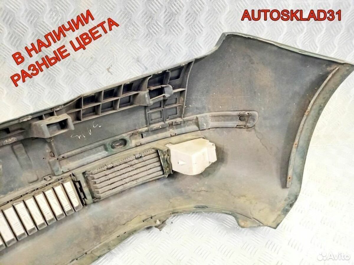 Бампер передний Skoda Fabia 6Y0807221 - АвтоСклад31.рф - авторазборка контрактные б/у запчасти в г. Белгород