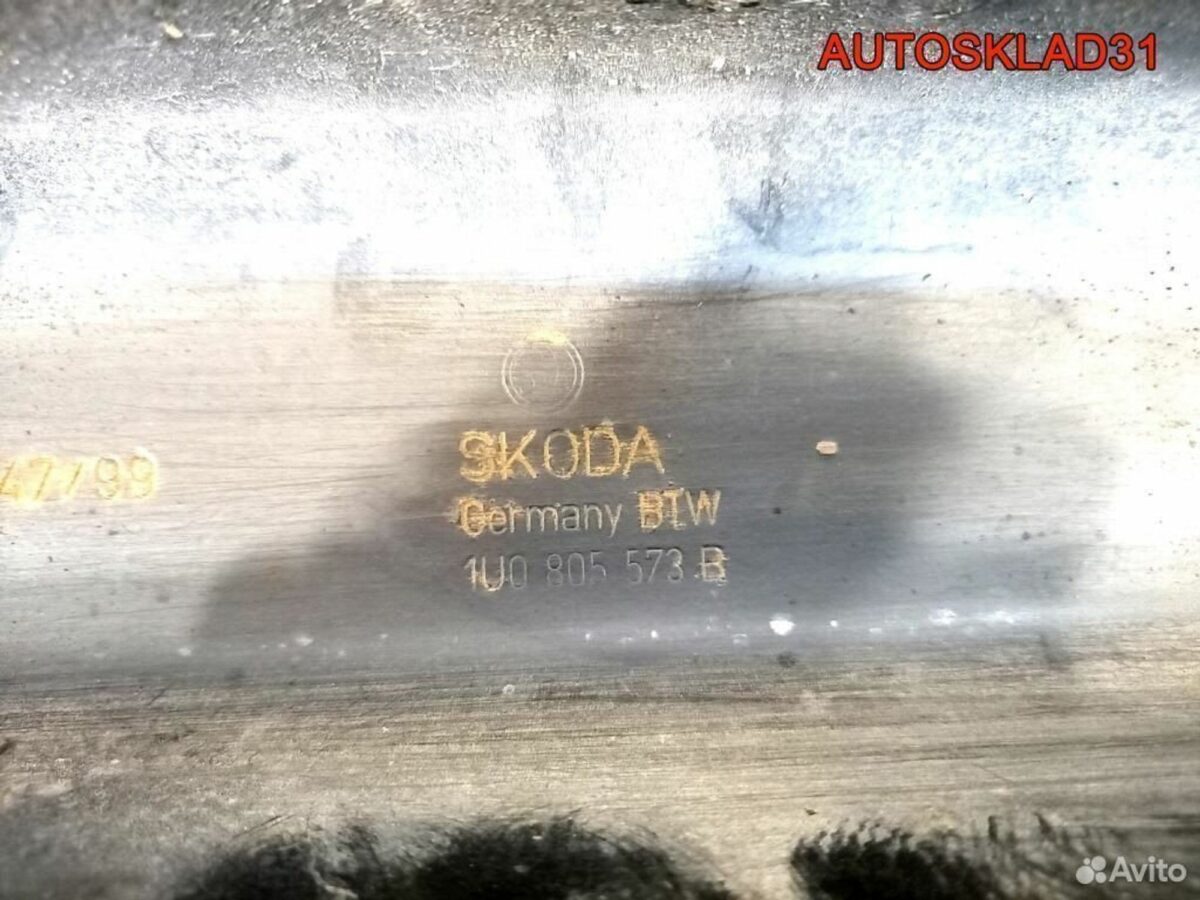 Усилитель переднего бампера Шкода Октавия А4 - АвтоСклад31.рф - авторазборка контрактные б/у запчасти в г. Белгород
