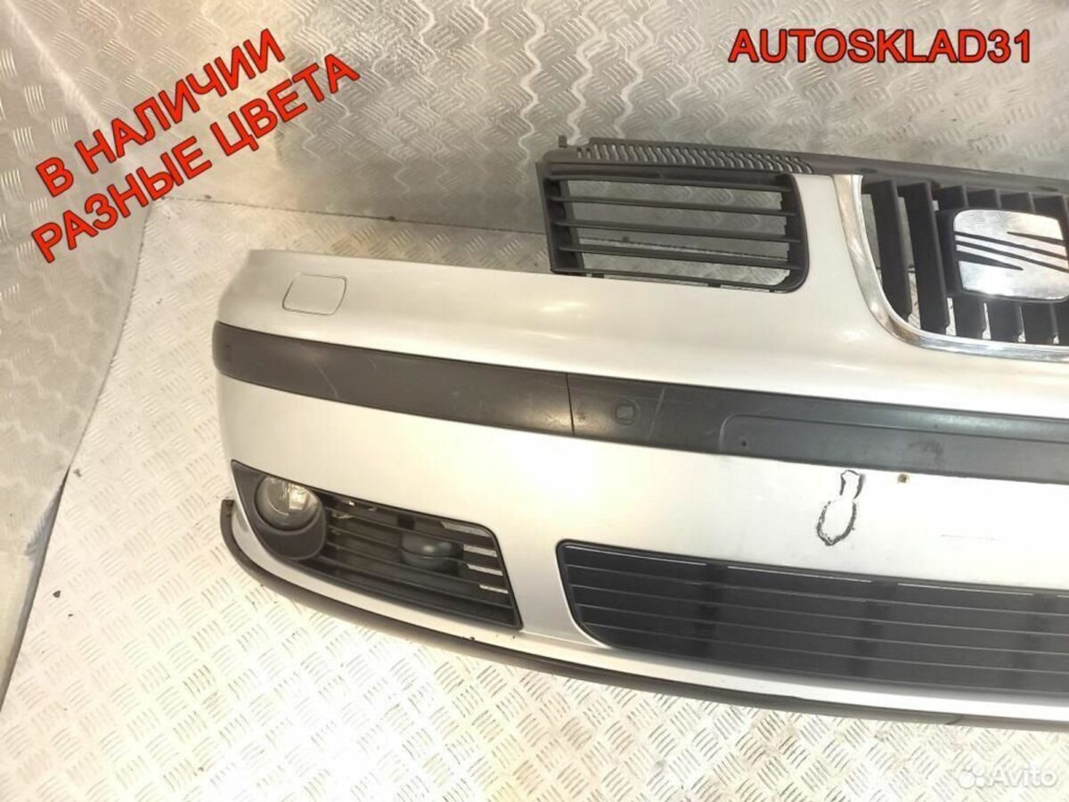 Бампер передний Seat Alhambra 2000-2010 7M7807221 - АвтоСклад31.рф - авторазборка контрактные б/у запчасти в г. Белгород