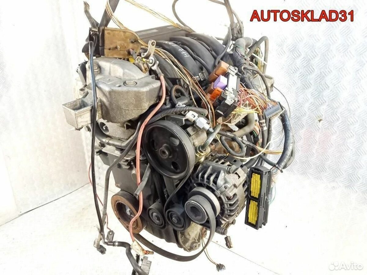 Двигатель K4J 714 Renault Scenic 1 1.4 Бензин - АвтоСклад31.рф - авторазборка контрактные б/у запчасти в г. Белгород