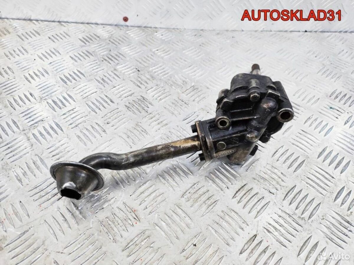 Масляный насос Volkswagen Passat B5 ADR 058115153 - АвтоСклад31.рф - авторазборка контрактные б/у запчасти в г. Белгород