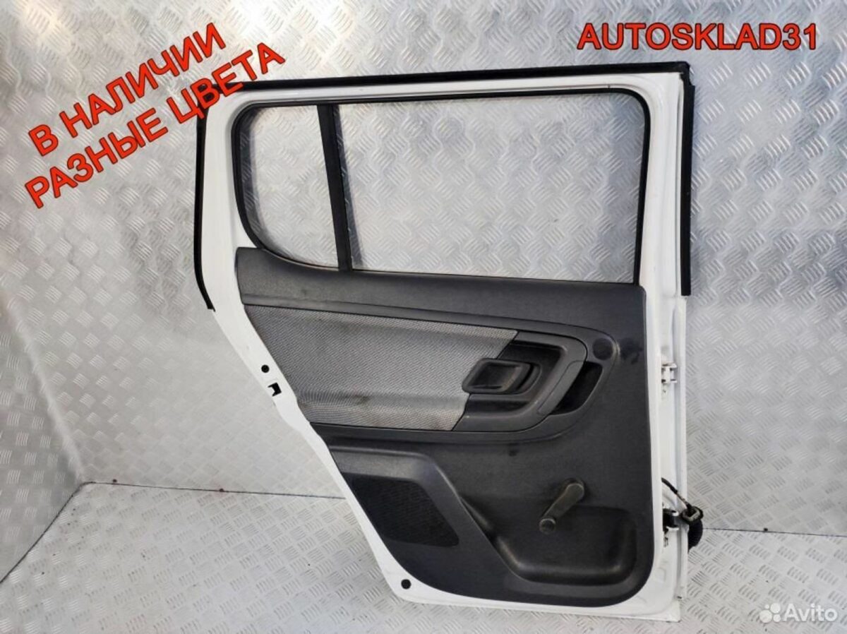 Дверь задняя левая Skoda Fabia 5J6833056 Хетчбэк - АвтоСклад31.рф - авторазборка контрактные б/у запчасти в г. Белгород
