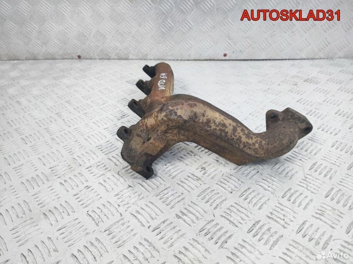 Коллектор выпускной Mercedes Vito 638 A6111420601 - АвтоСклад31.рф - авторазборка контрактные б/у запчасти в г. Белгород