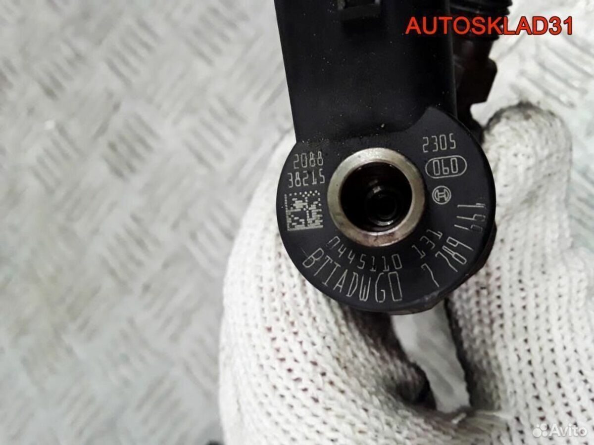 Форсунка дизельная BMW E46 2.0 М47 13537789661 - АвтоСклад31.рф - авторазборка контрактные б/у запчасти в г. Белгород