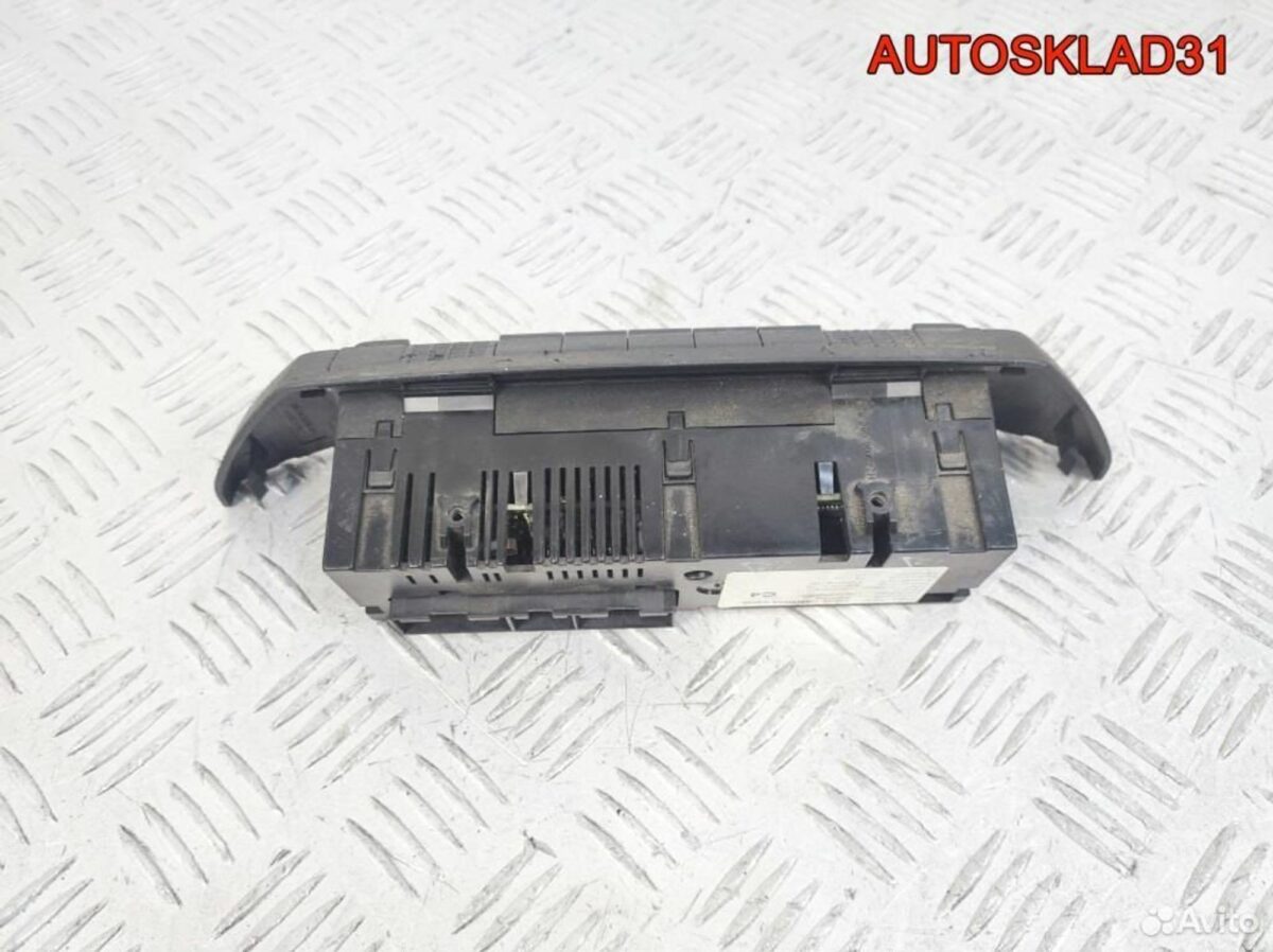 Блок управления климата VW Polo 6Q0907044 - АвтоСклад31.рф - авторазборка контрактные б/у запчасти в г. Белгород