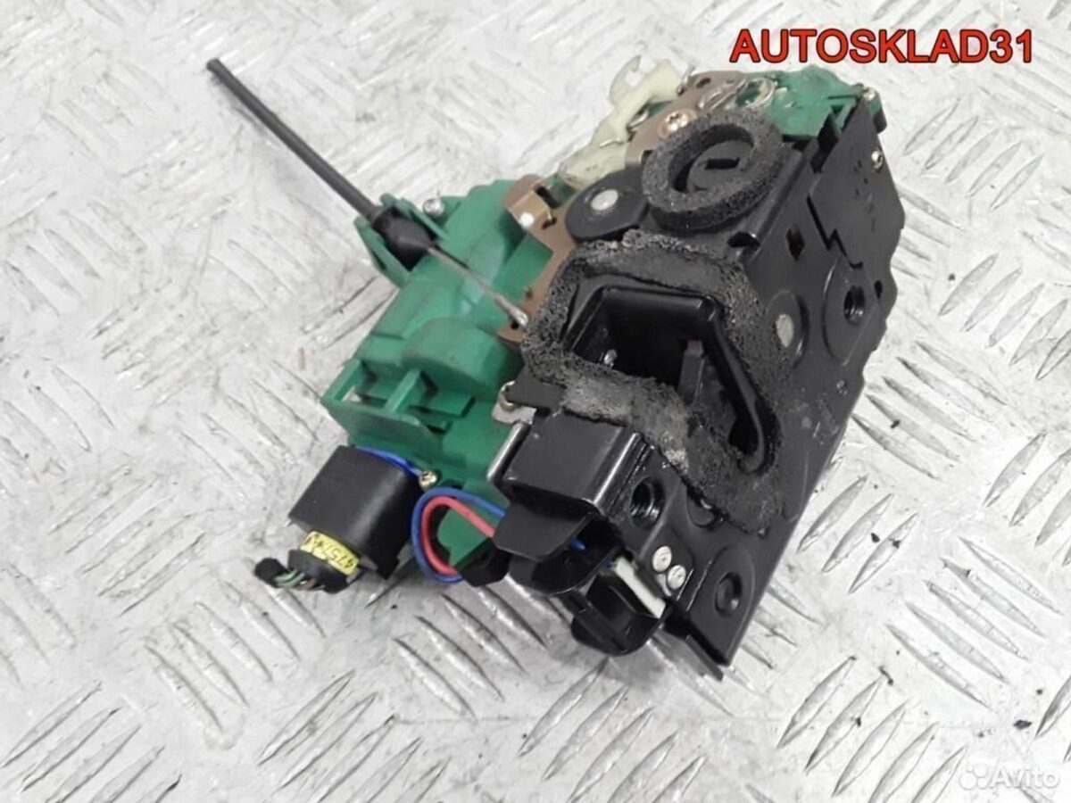 Замок двери задней правой VW Polo 9N 3B4839016AG - АвтоСклад31.рф - авторазборка контрактные б/у запчасти в г. Белгород