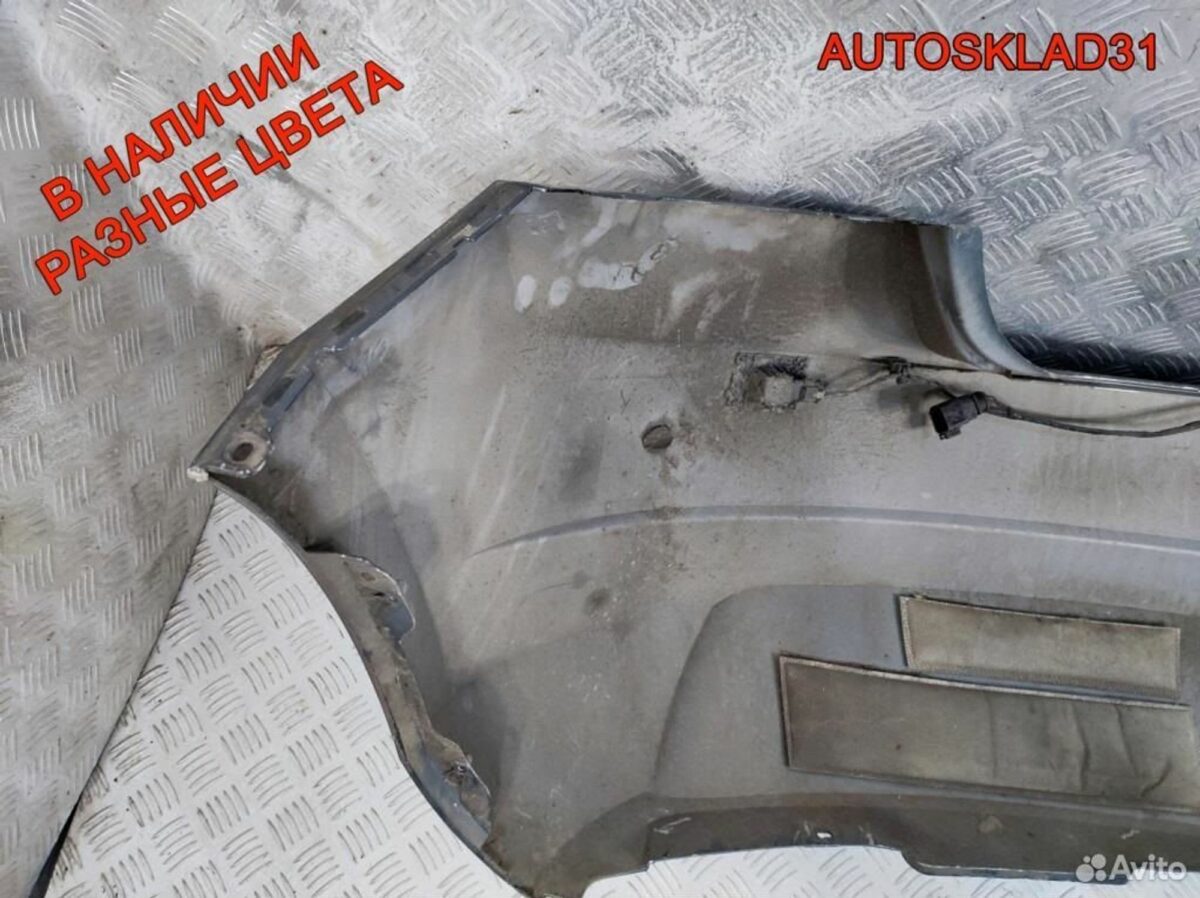 Бампер задний Skoda Fabia 6V6807421 - АвтоСклад31.рф - авторазборка контрактные б/у запчасти в г. Белгород