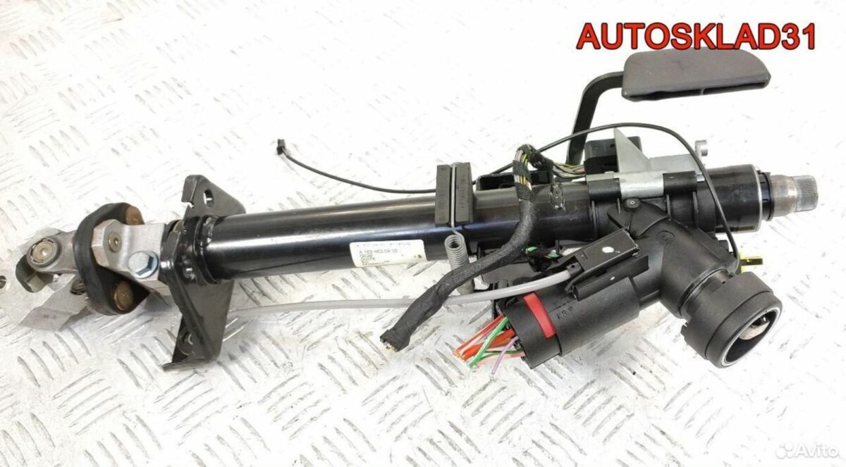 Колонка рулевая Mercedes Benz W168 A1684600916 - АвтоСклад31.рф - авторазборка контрактные б/у запчасти в г. Белгород