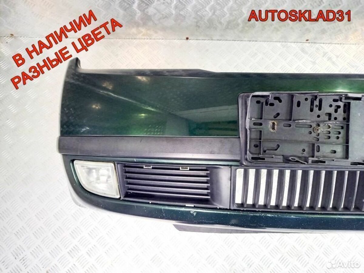 Бампер передний Skoda Fabia 6Y0807221 - АвтоСклад31.рф - авторазборка контрактные б/у запчасти в г. Белгород
