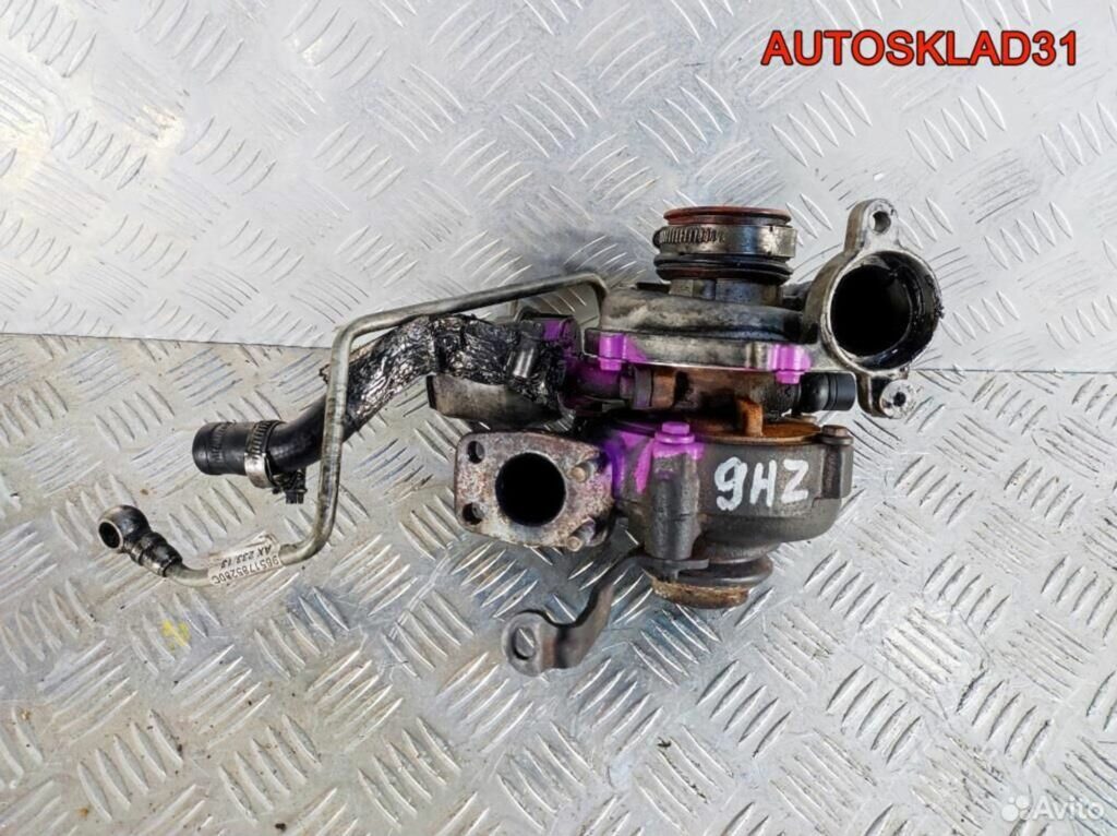 Турбина Peugeot 307 1.6 9HZ HDI 9657571880 - АвтоСклад31.рф - авторазборка контрактные б/у запчасти в г. Белгород Турбина Peugeot 307 1.6 9HZ HDI 9657571880 - АвтоСклад31.рф - авторазборка контрактные б/у запчасти в г. Белгород