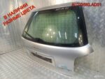Дверь багажника со стеклом Audi A4 B5 8D9827023D - АвтоСклад31.рф - авторазборка контрактные б/у запчасти в г. Белгород
