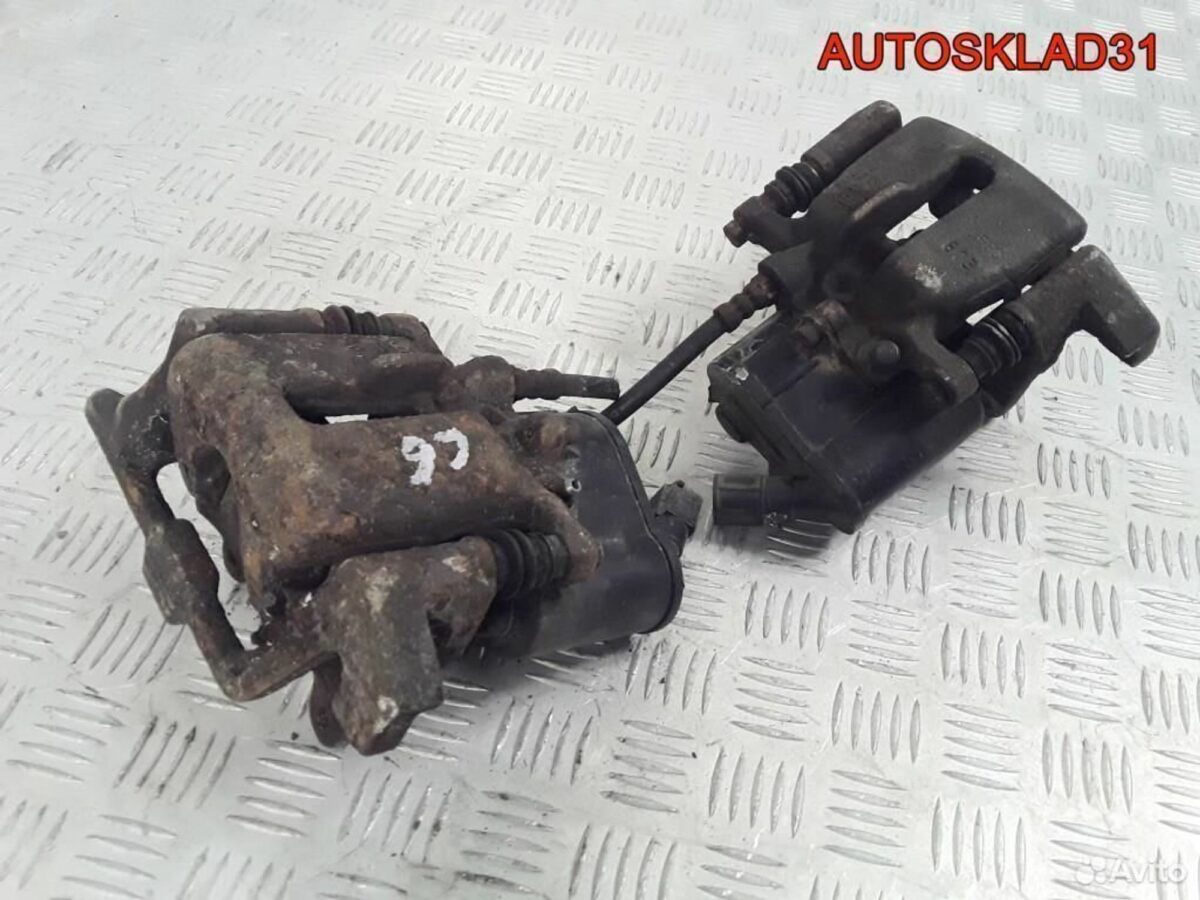 Суппорт тормозной задний Audi A6 C6 4F0615403F - АвтоСклад31.рф - авторазборка контрактные б/у запчасти в г. Белгород