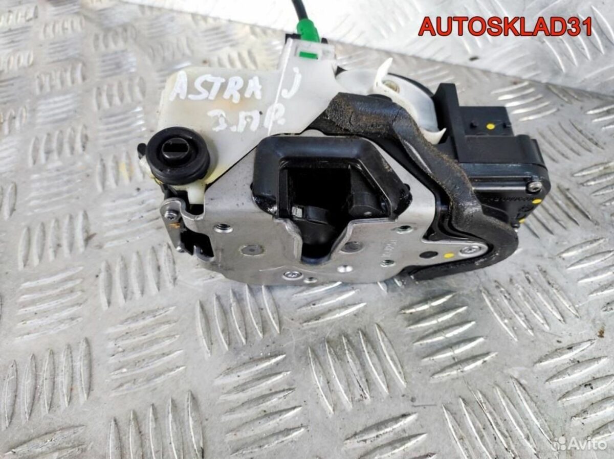 Замок двери задней правой Opel Astra J 13503178 - АвтоСклад31.рф - авторазборка контрактные б/у запчасти в г. Белгород