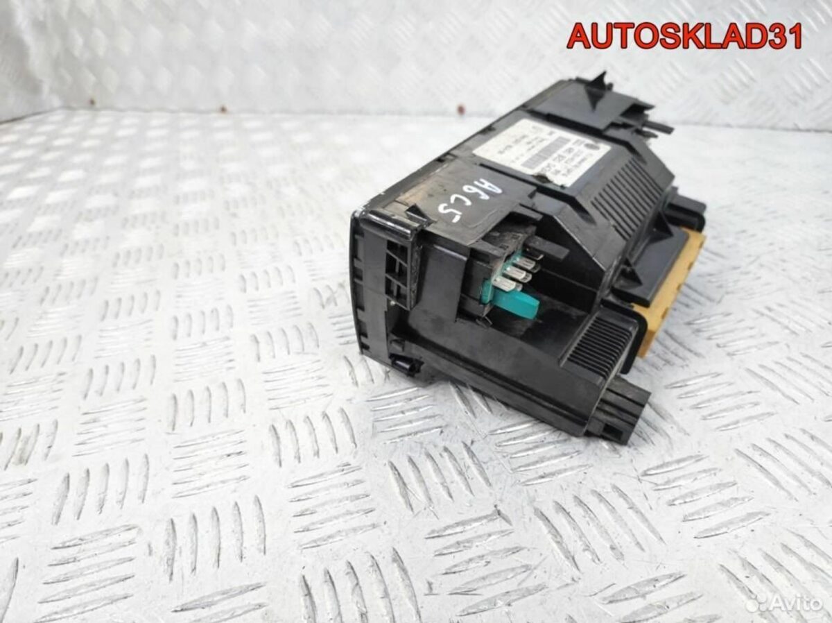 Блок управления климата Audi A6 C5 4B0820043AK - АвтоСклад31.рф - авторазборка контрактные б/у запчасти в г. Белгород