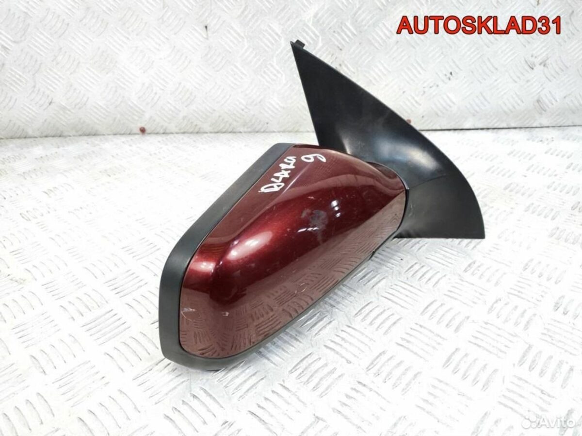 Зеркало правое механическое Opel Astra G 9142142 - АвтоСклад31.рф - авторазборка контрактные б/у запчасти в г. Белгород