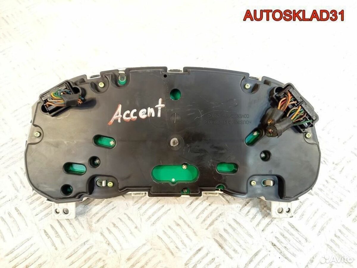 Панель приборов Hyundai Accent 3 940031E161 бензин - АвтоСклад31.рф - авторазборка контрактные б/у запчасти в г. Белгород
