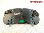 Панель приборов Hyundai Accent 3 940031E161 бензин - АвтоСклад31.рф - авторазборка контрактные б/у запчасти в г. Белгород