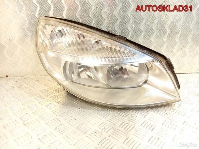 Фара правая Renault Scenic 2 2003-2005 7701064130 - АвтоСклад31.рф - авторазборка контрактные б/у запчасти в г. Белгород