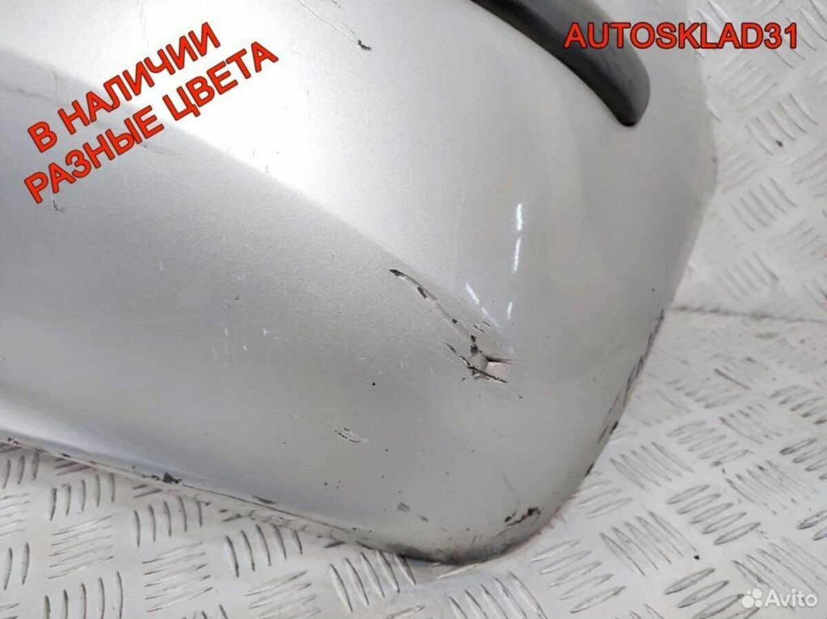 Бампер задний Skoda Fabia 6Y6802421 - АвтоСклад31.рф - авторазборка контрактные б/у запчасти в г. Белгород