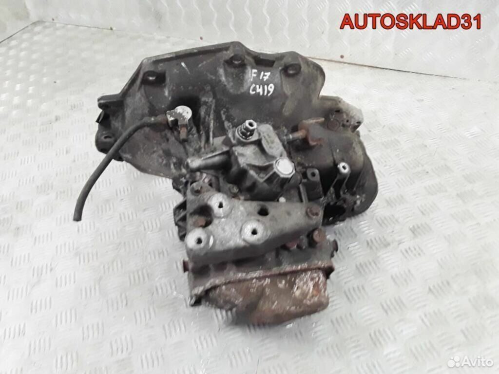 МКПП F17C419 Opel Zafira A 1.6 Z16XEP Бензин - АвтоСклад31.рф - авторазборка контрактные б/у запчасти в г. Белгород МКПП F17C419 Opel Zafira A 1.6 Z16XEP Бензин - АвтоСклад31.рф - авторазборка контрактные б/у запчасти в г. Белгород