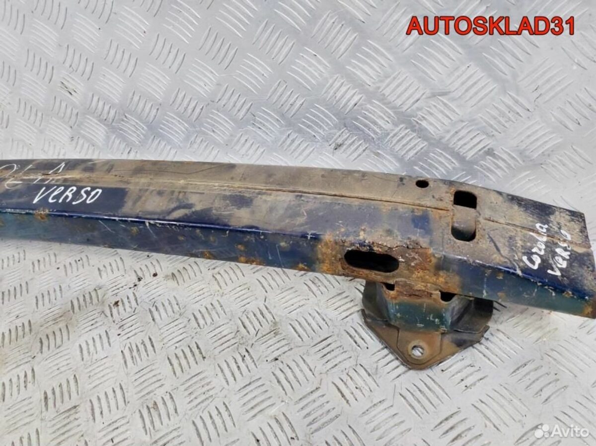 Усилитель заднего бампера Toyota Corolla Verso 2 - АвтоСклад31.рф - авторазборка контрактные б/у запчасти в г. Белгород