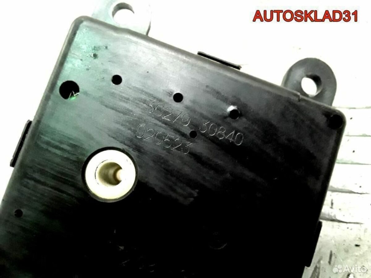 Моторчик заслонки отопителя Nissan Primera P12E - АвтоСклад31.рф - авторазборка контрактные б/у запчасти в г. Белгород