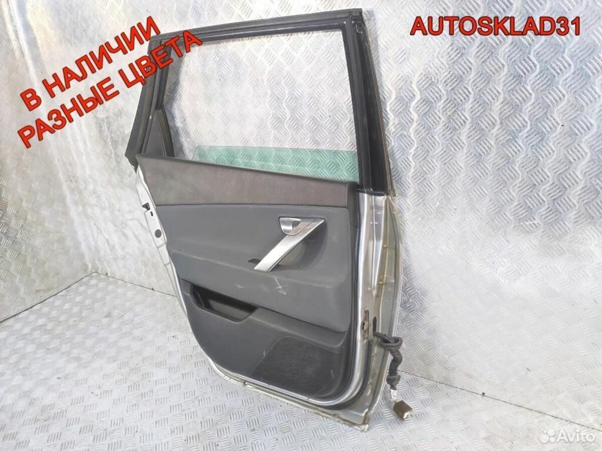 Дверь задняя левая Nissan Primera P12E 82101AV730 - АвтоСклад31.рф - авторазборка контрактные б/у запчасти в г. Белгород