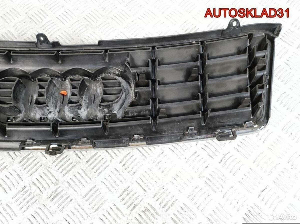 Решетка радиатора Audi A4 B6 8H0853653 Кабриолет - АвтоСклад31.рф - авторазборка контрактные б/у запчасти в г. Белгород