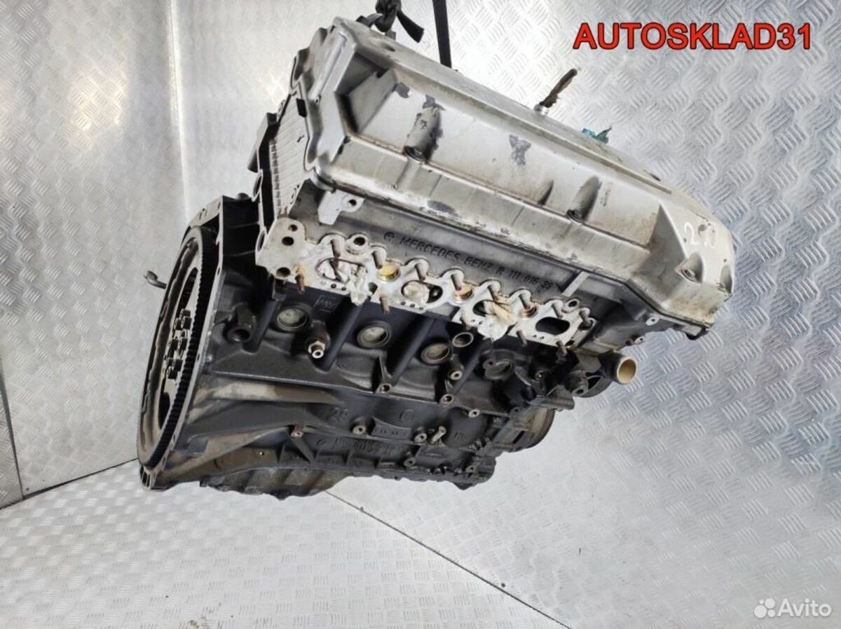 Двигатель M111.951 Mercedes Benz W203 2.0 Бензин - АвтоСклад31.рф - авторазборка контрактные б/у запчасти в г. Белгород