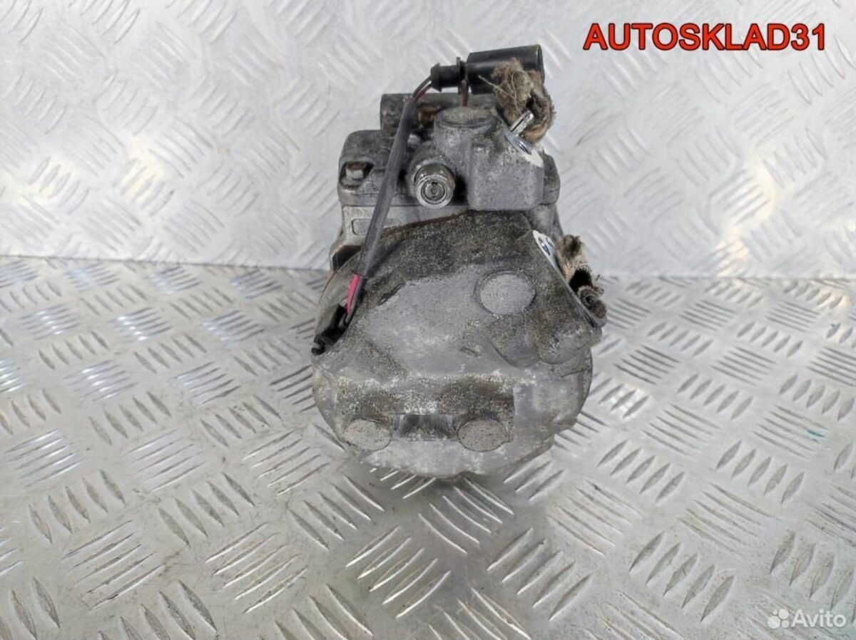 Компрессор кондиционера Audi A4 B6 8E0260805AB - АвтоСклад31.рф - авторазборка контрактные б/у запчасти в г. Белгород