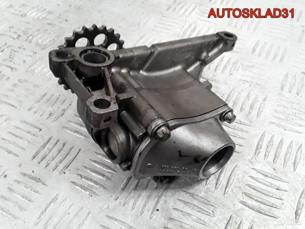 Насос масляный Mercedes W203 OM611 A6111810047 - АвтоСклад31.рф - авторазборка контрактные б/у запчасти в г. Белгород