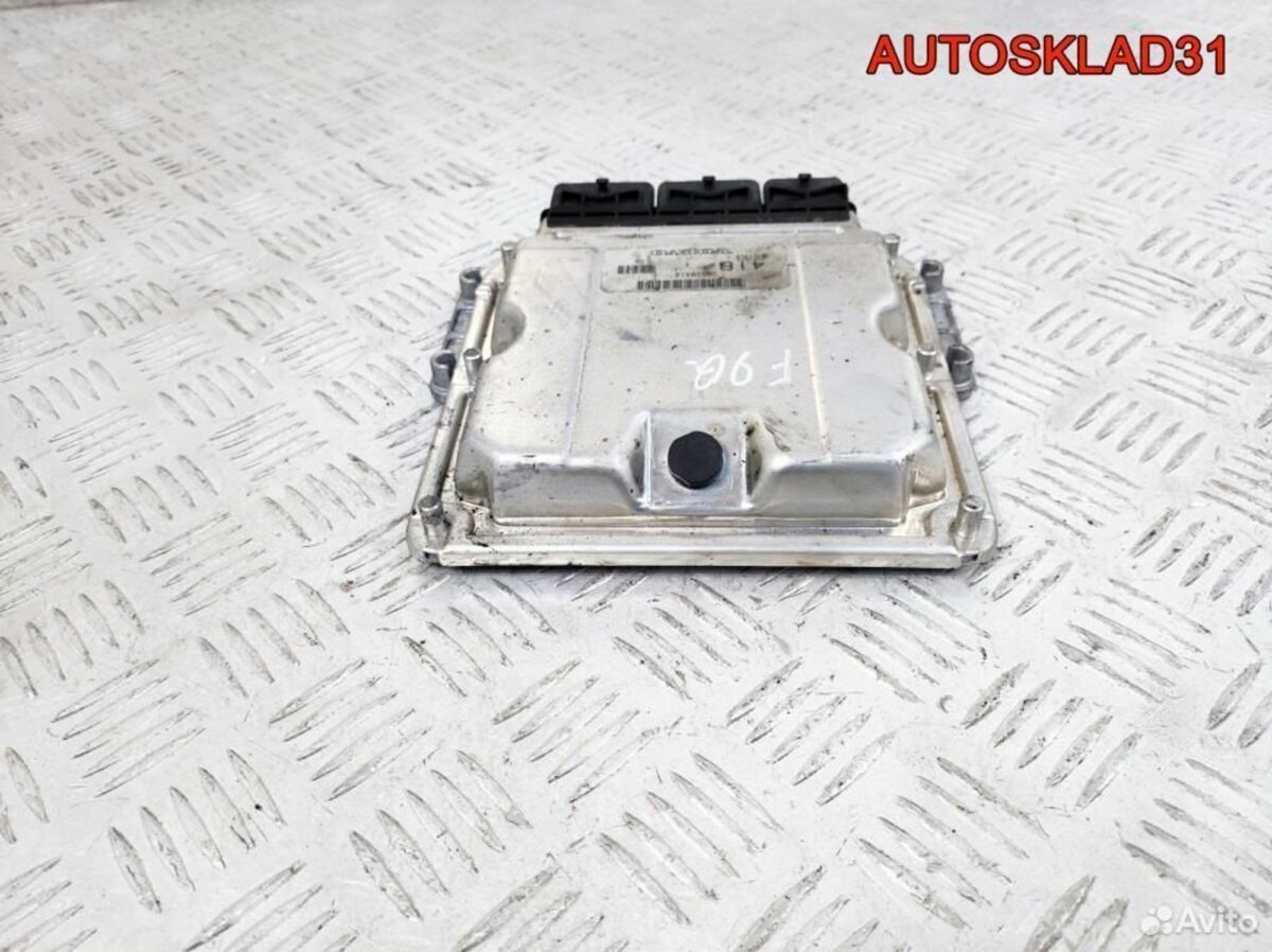 Блок эбу Volvo S40 19 DCI F9Q 0281011087 - АвтоСклад31.рф - авторазборка контрактные б/у запчасти в г. Белгород