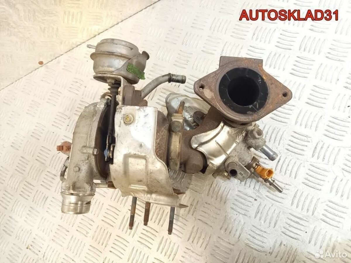 Турбина Renault Laguna 3 1.9 DCI F9Q870 8200799760 - АвтоСклад31.рф - авторазборка контрактные б/у запчасти в г. Белгород