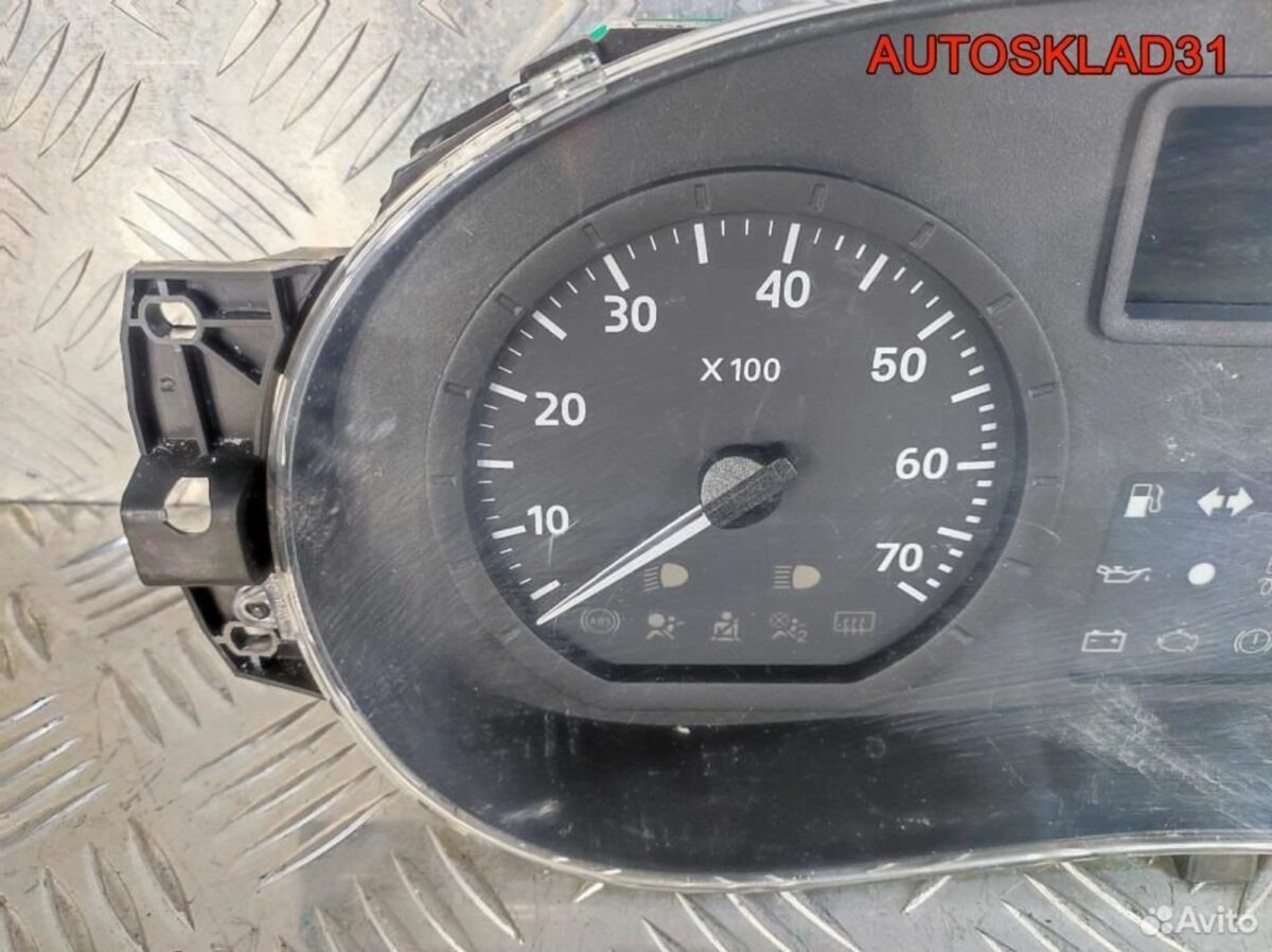 Панель приборов Renault Logan 248101844R - АвтоСклад31.рф - авторазборка контрактные б/у запчасти в г. Белгород