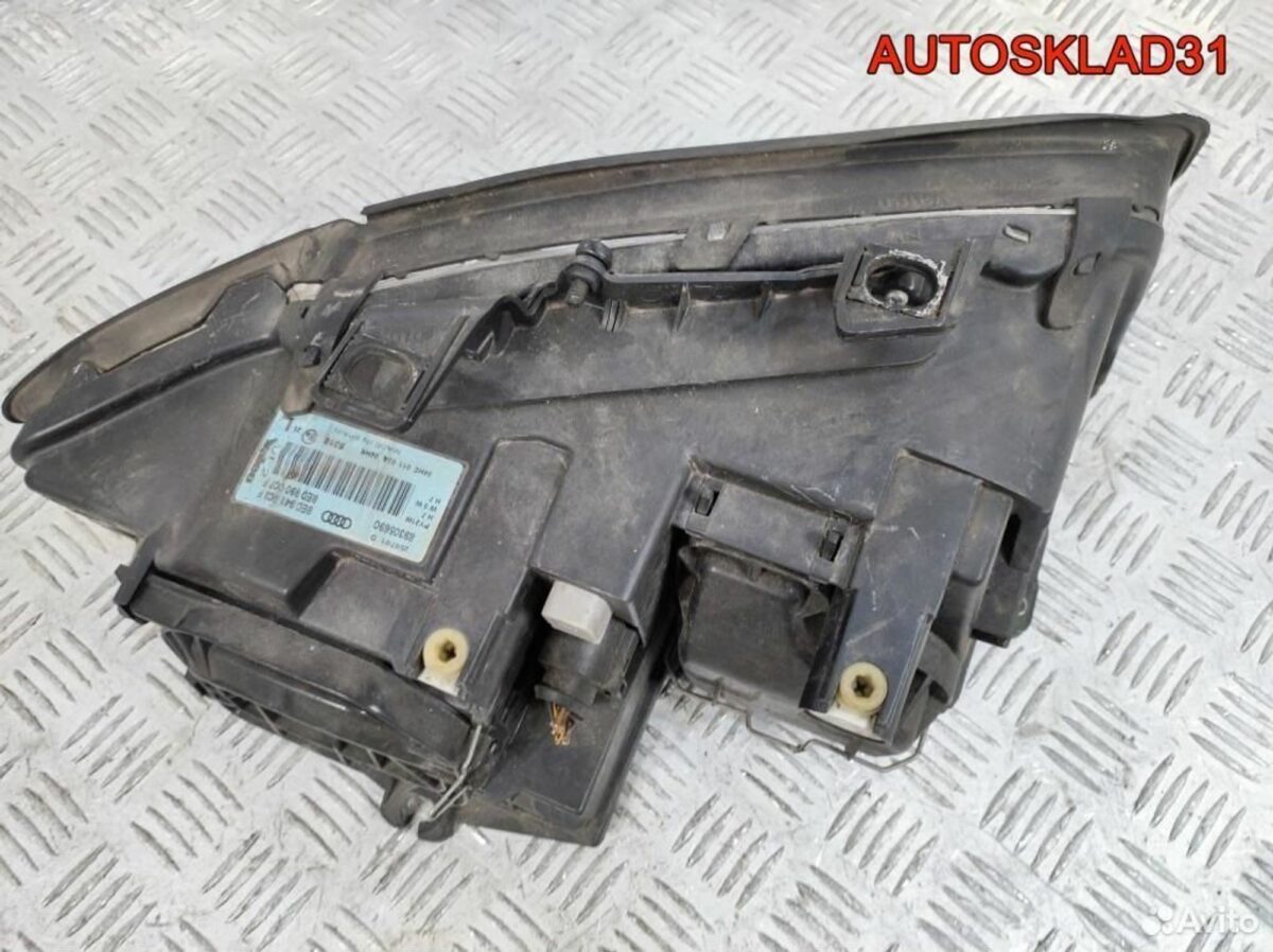 Фара левая Audi A4 B6 8E0941903F - АвтоСклад31.рф - авторазборка контрактные б/у запчасти в г. Белгород