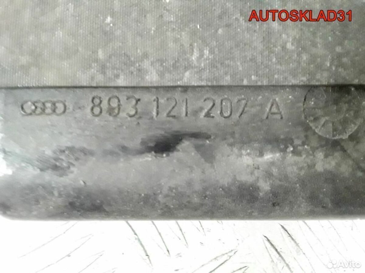 Диффузор с вентилятором Audi 80 B4 893121207A - АвтоСклад31.рф - авторазборка контрактные б/у запчасти в г. Белгород