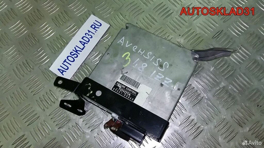 Эбу Toyota Avensis 1.8 1zzfe 8966105860 Бензин - АвтоСклад31.рф - авторазборка контрактные б/у запчасти в г. Белгород Эбу Toyota Avensis 1.8 1zzfe 8966105860 Бензин - АвтоСклад31.рф - авторазборка контрактные б/у запчасти в г. Белгород