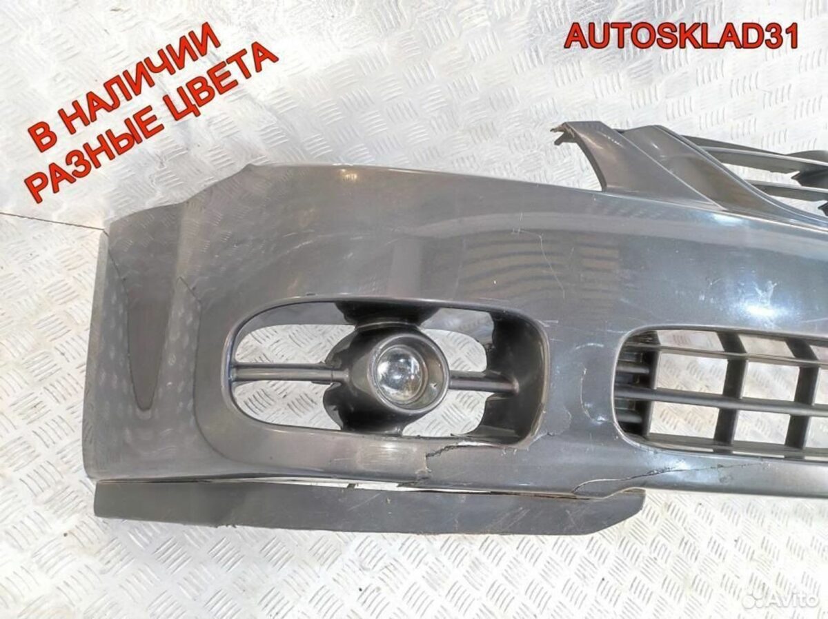 Бампер передний Kia Cerato 865112F200 - АвтоСклад31.рф - авторазборка контрактные б/у запчасти в г. Белгород