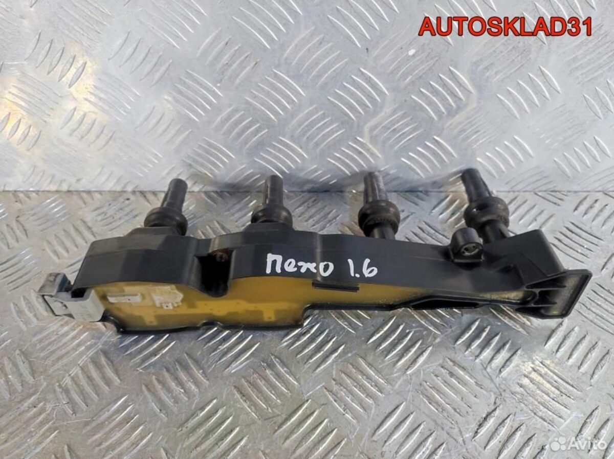 Катушка зажигания Реugeot 307 1,6 NFU 9636337880 - АвтоСклад31.рф - авторазборка контрактные б/у запчасти в г. Белгород