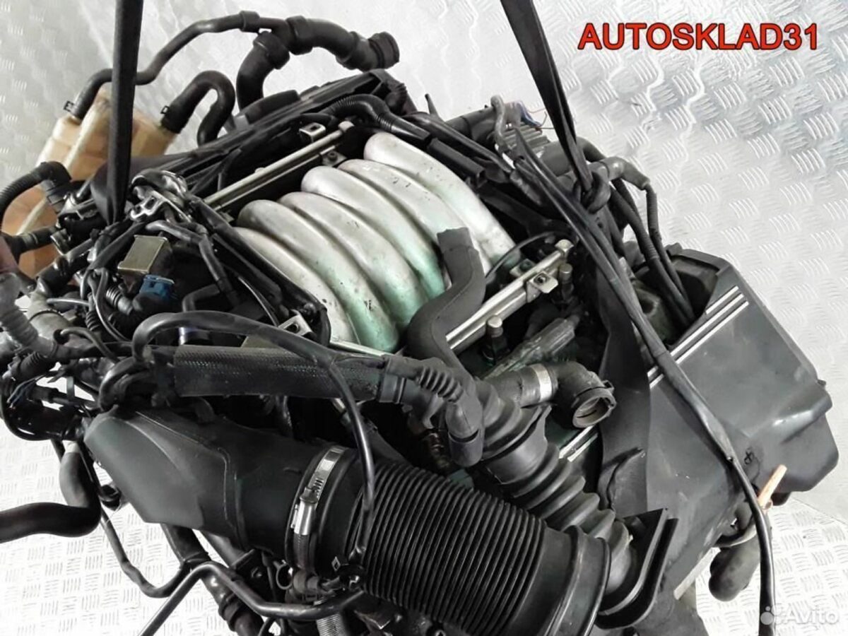 Двигатель BDV Audi A4 B6 2.4 Бензин - АвтоСклад31.рф - авторазборка контрактные б/у запчасти в г. Белгород
