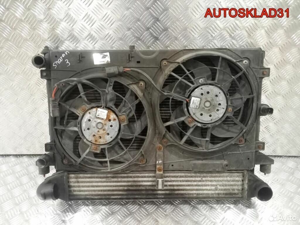Радиатор основной в сборе VW Sharan 7M3121253B - АвтоСклад31.рф - авторазборка контрактные б/у запчасти в г. Белгород Радиатор основной в сборе VW Sharan 7M3121253B - АвтоСклад31.рф - авторазборка контрактные б/у запчасти в г. Белгород