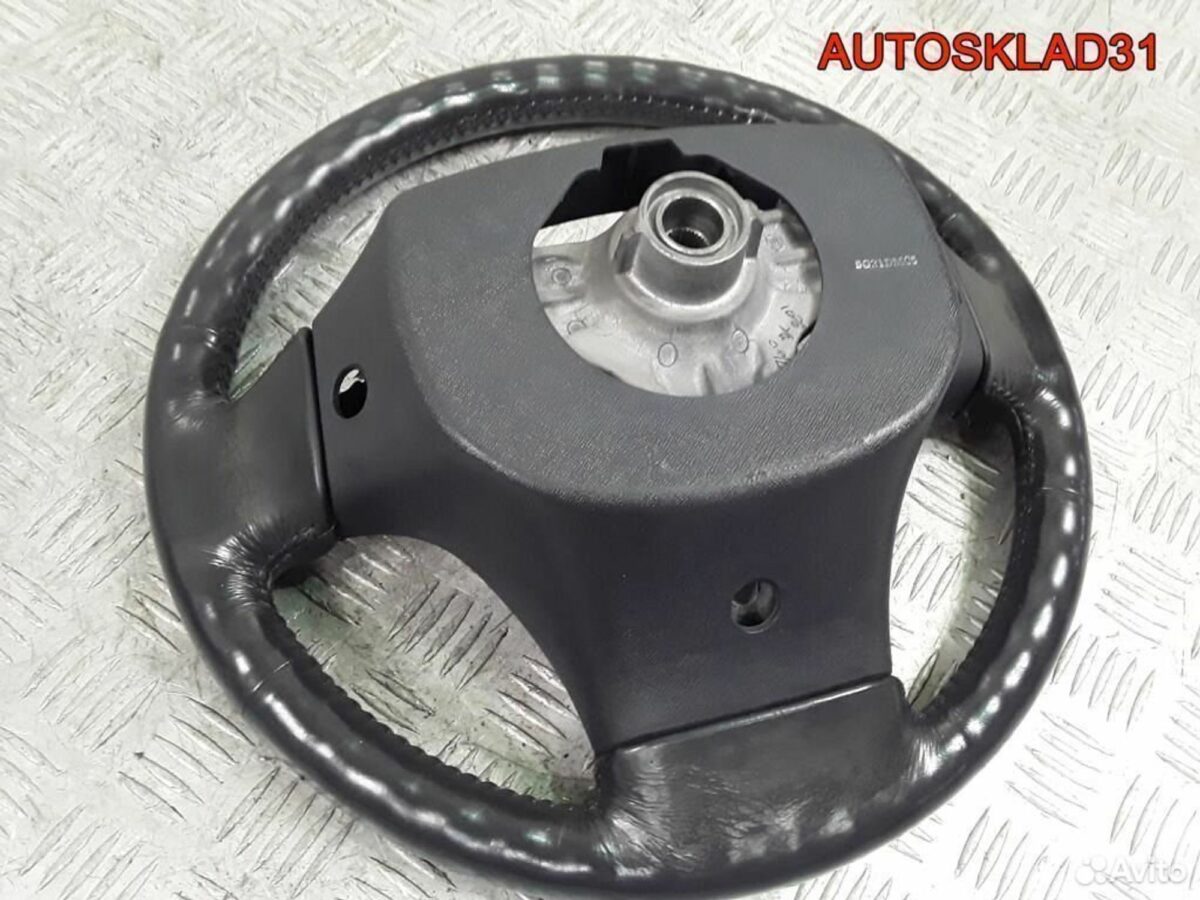 Рулевое колесо Kia Picanto 5610007500 - АвтоСклад31.рф - авторазборка контрактные б/у запчасти в г. Белгород
