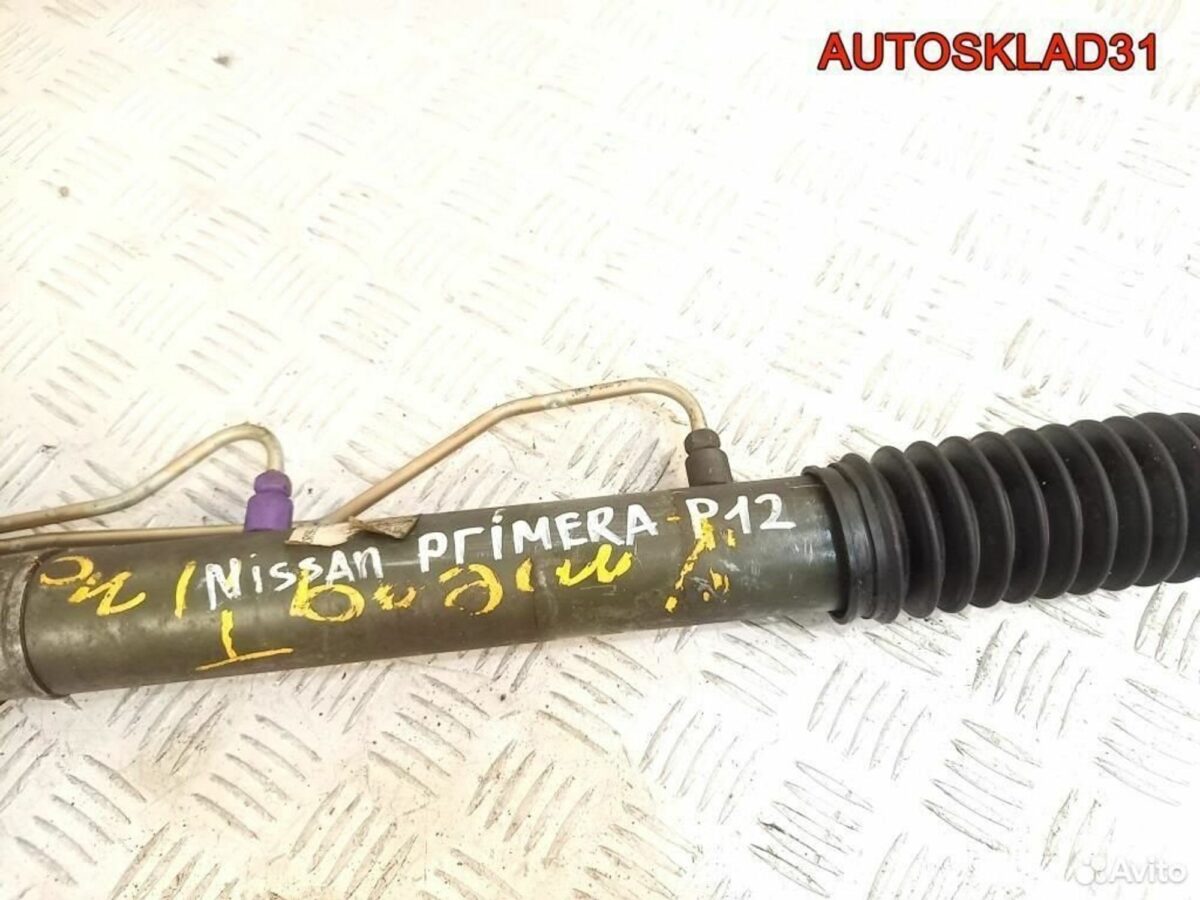 Рейка рулевая Nissan Primera P12E 49001AV610 - АвтоСклад31.рф - авторазборка контрактные б/у запчасти в г. Белгород