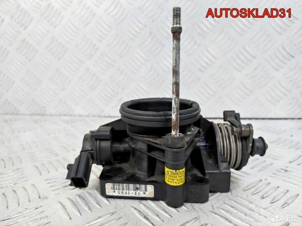 Заслонка дроссельная Ford Focus 1 988FEE - АвтоСклад31.рф - авторазборка контрактные б/у запчасти в г. Белгород Заслонка дроссельная Ford Focus 1 988FEE - АвтоСклад31.рф - авторазборка контрактные б/у запчасти в г. Белгород
