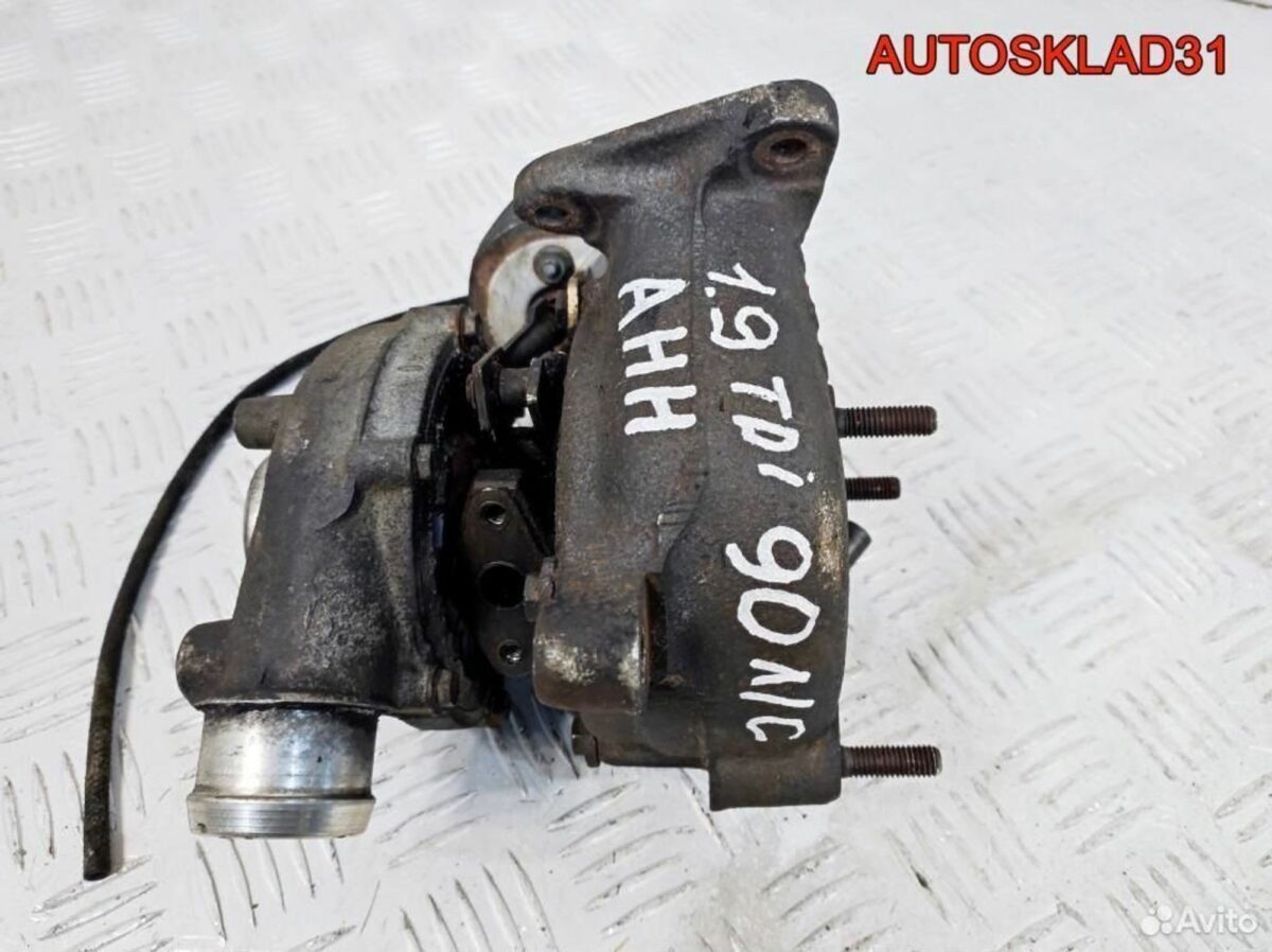 Турбина VW Passat B5 1.9 AHH 028145702H Дизель - АвтоСклад31.рф - авторазборка контрактные б/у запчасти в г. Белгород