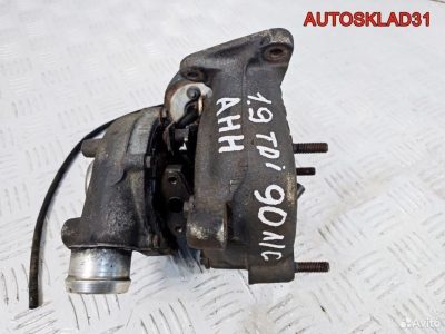 Турбина VW Passat B5 1.9 AHH 028145702H Дизель - АвтоСклад31.рф - авторазборка контрактные б/у запчасти в г. Белгород