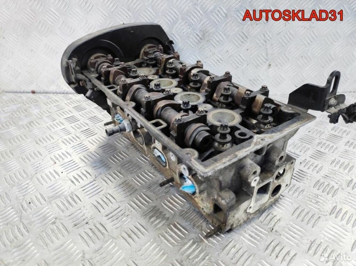 Головка блока цилиндров Opel Astra H 1,6 Z16XEP - АвтоСклад31.рф - авторазборка контрактные б/у запчасти в г. Белгород