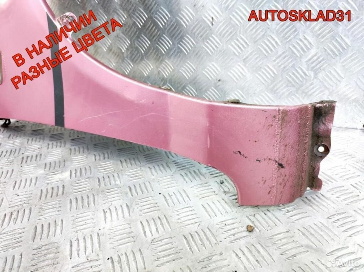 Крыло переднее правое Honda Jazz 60211saag00ZZ - АвтоСклад31.рф - авторазборка контрактные б/у запчасти в г. Белгород