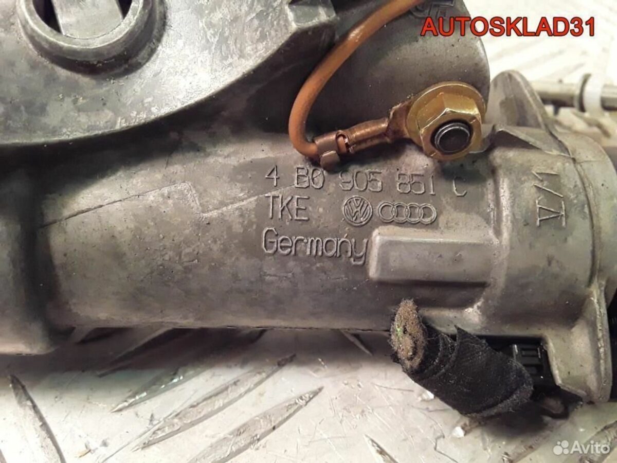 Замок зажигания Volkswagen Passat B5 4B0905851C - АвтоСклад31.рф - авторазборка контрактные б/у запчасти в г. Белгород